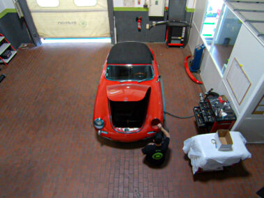 Porsche 356 - Station - Quick Road