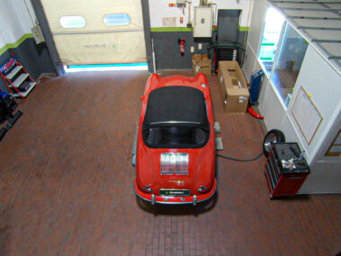 Porsche 356 - Station - Quick Road