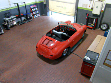 Porsche 356 - Station - Quick Road