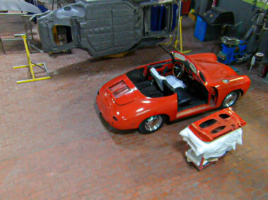 Porsche 356 - Station - Quick Road