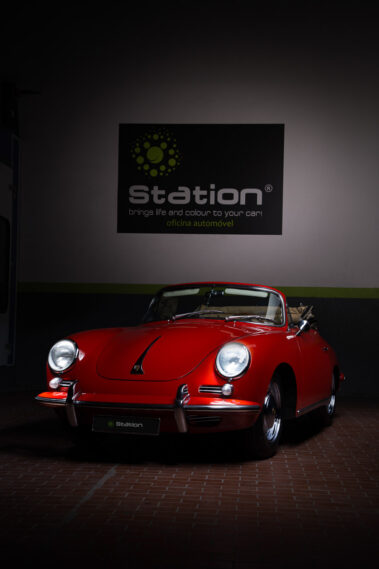 Porsche 356 - Station - Quick Road