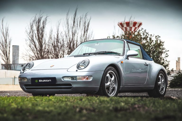 Porsche 993 - Station - Quick Road