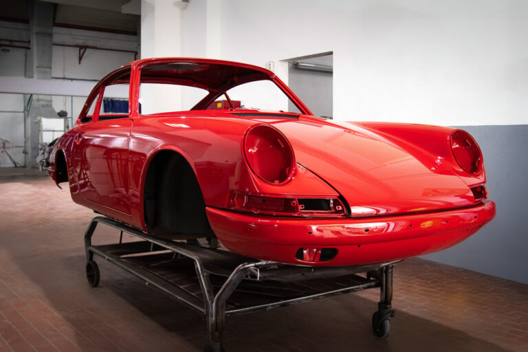 Porsche 911 - Station - Quick Road