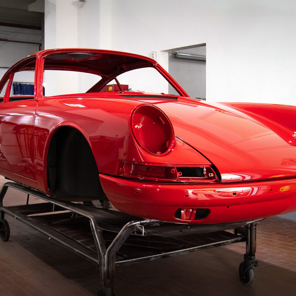 Porsche 911 - Station - Quick Road