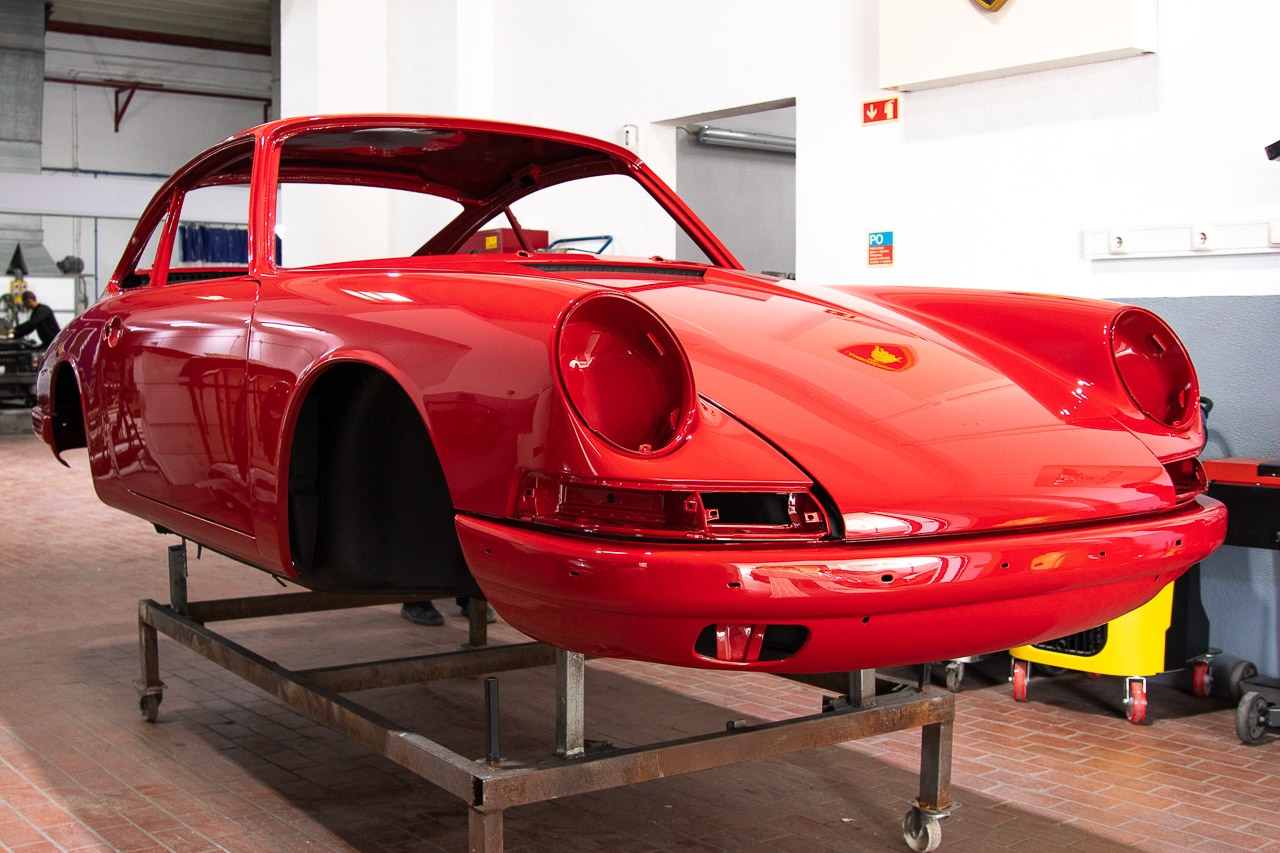 Porsche 911 - Station - Quick Road