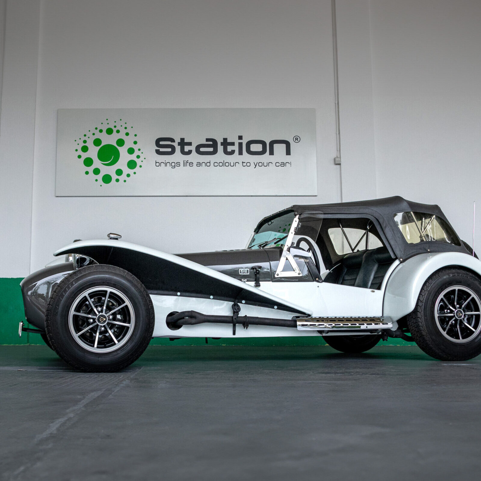 Lotus Seven - Station - Quick Road