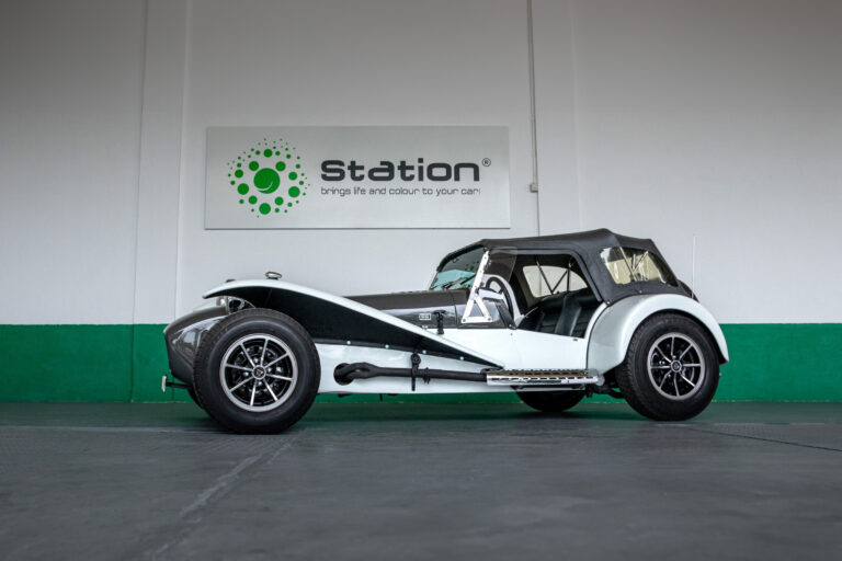 Lotus Seven - Station - Quick Road