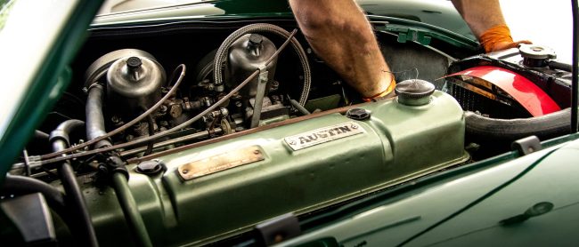 Austin Healey - Station - Quick Road