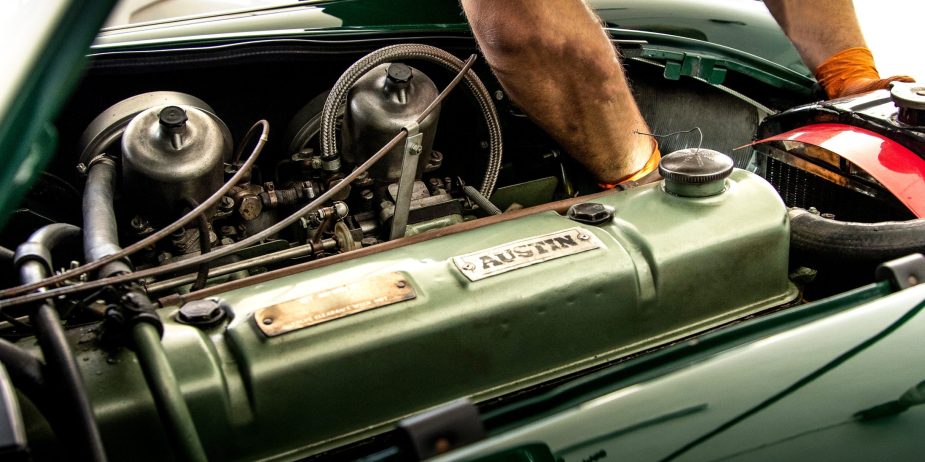 Austin Healey - Station - Quick Road