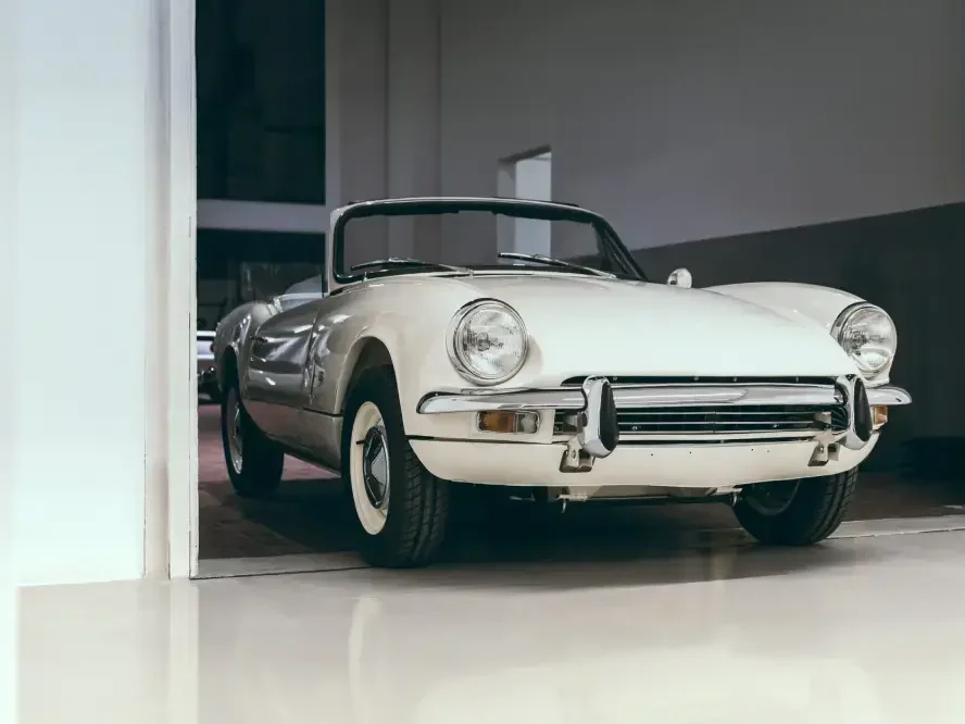 Triumph Spitfire - Station - Quick Road