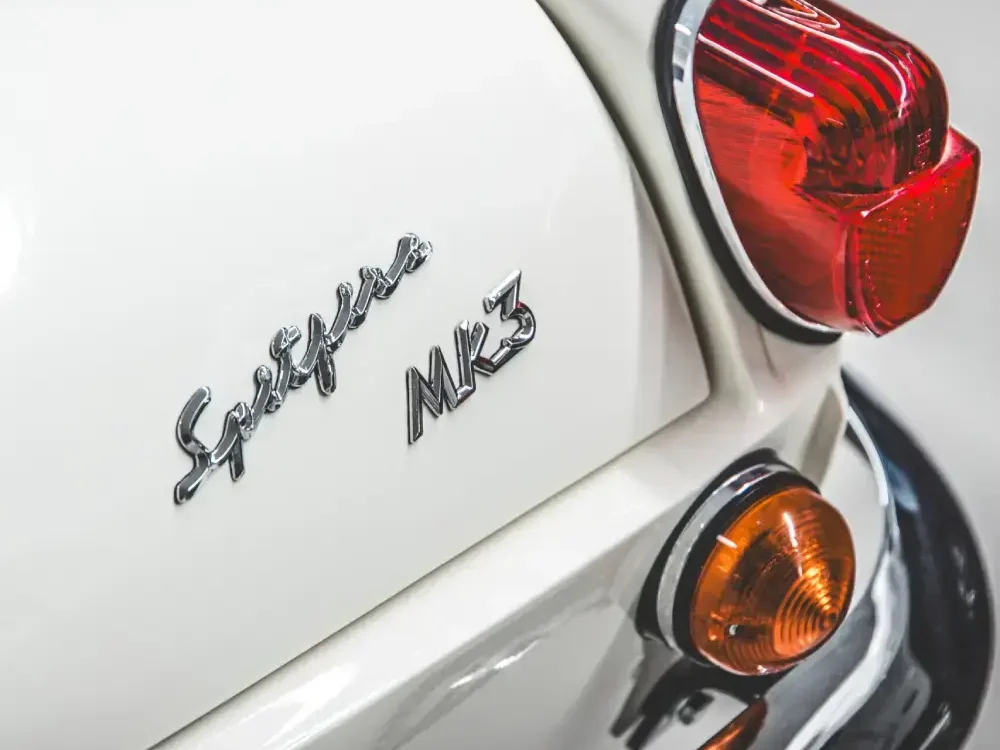 Triumph Spitfire - Station - Quick Road
