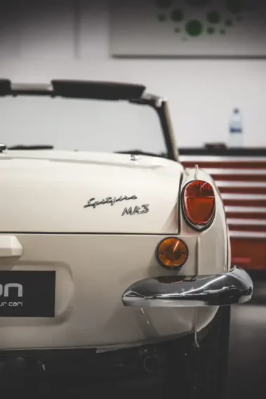Triumph Spitfire - Station - Quick Road