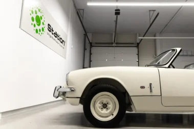 Triumph Spitfire - Station - Quick Road