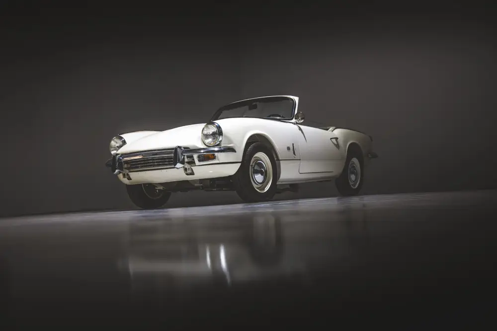 Triumph Spitfire - Station - Quick Road