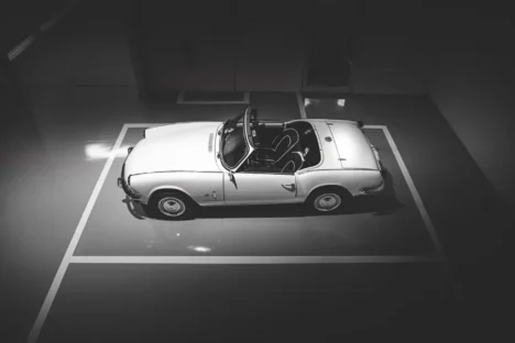 Triumph Spitfire - Station - Quick Road