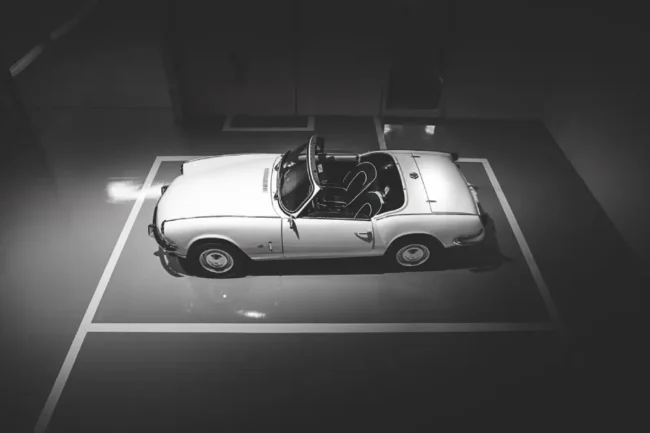 Triumph Spitfire - Station - Quick Road