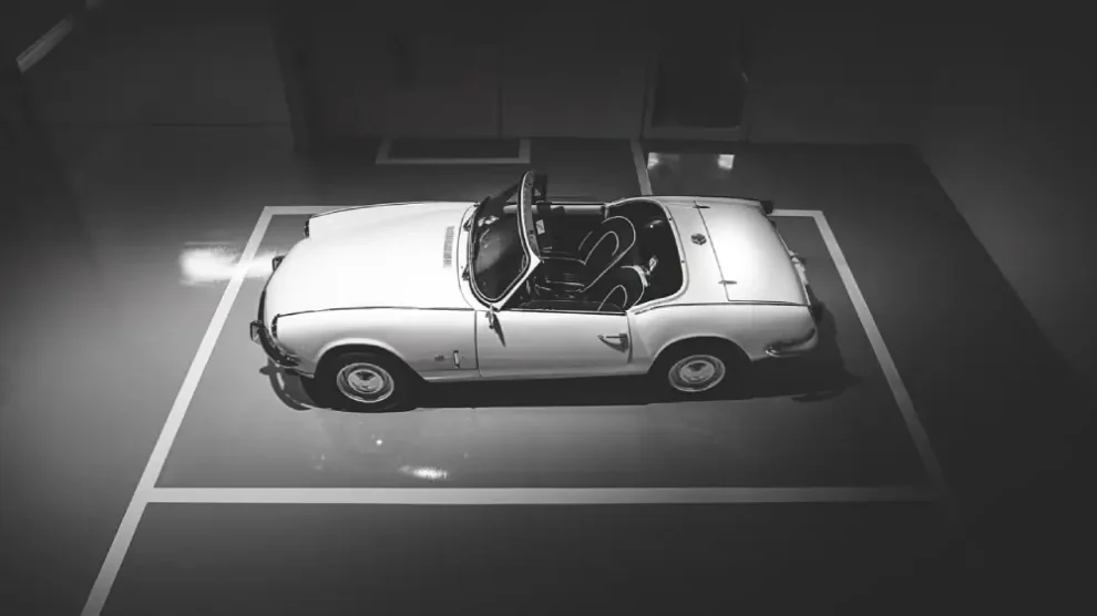 Triumph Spitfire - Station - Quick Road