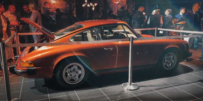 Porsche 911- Station - Quick Road
