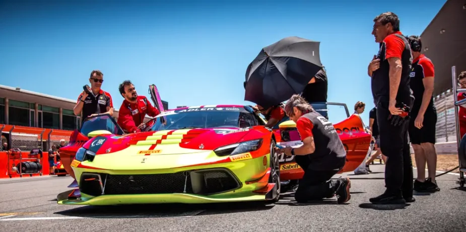 Ferrari Challenge - Station - Quick Road