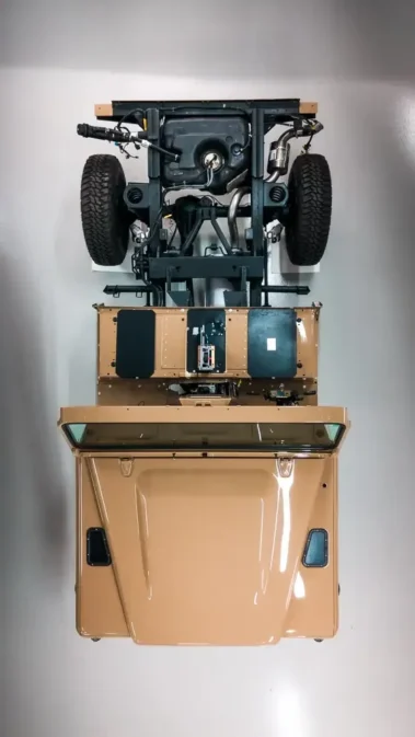 Land Rover Defender - Quick Road