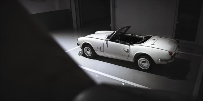 Triumph Spitfire - Station - Quick Road