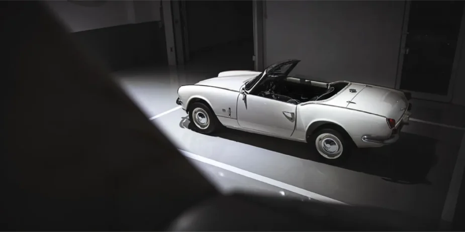 Triumph Spitfire - Station - Quick Road